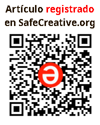 Registrado en Safe Creative