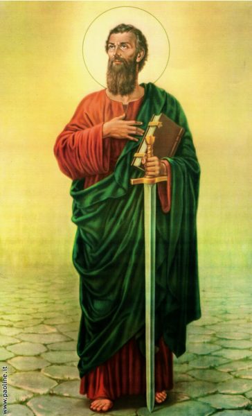 Biografia del Apostol Pablo - San Pablo 364x600 