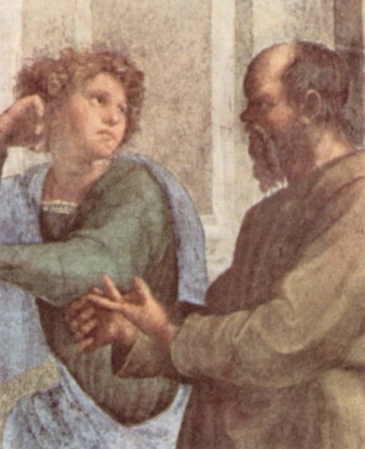 Socrates y Jenofonte