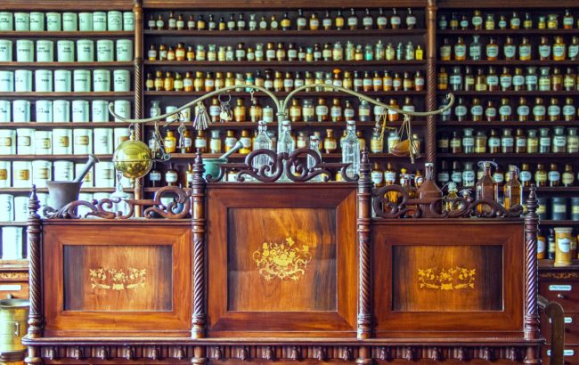 Tipos de farmacias