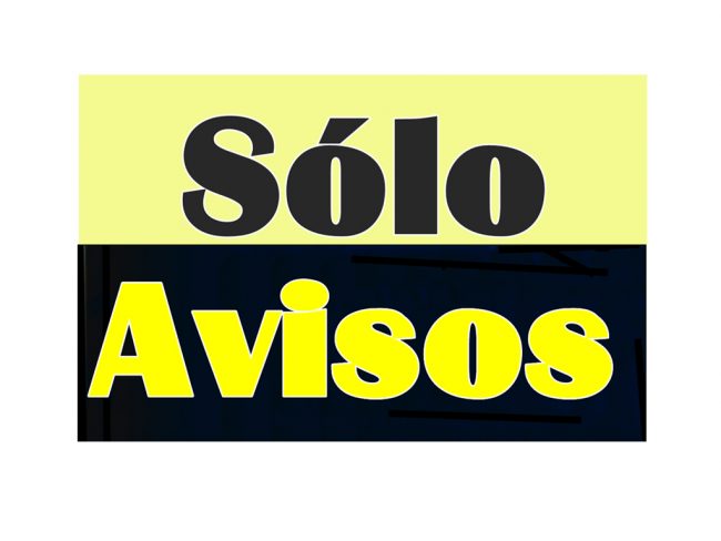 Clases De Avisos Concepto De Aviso