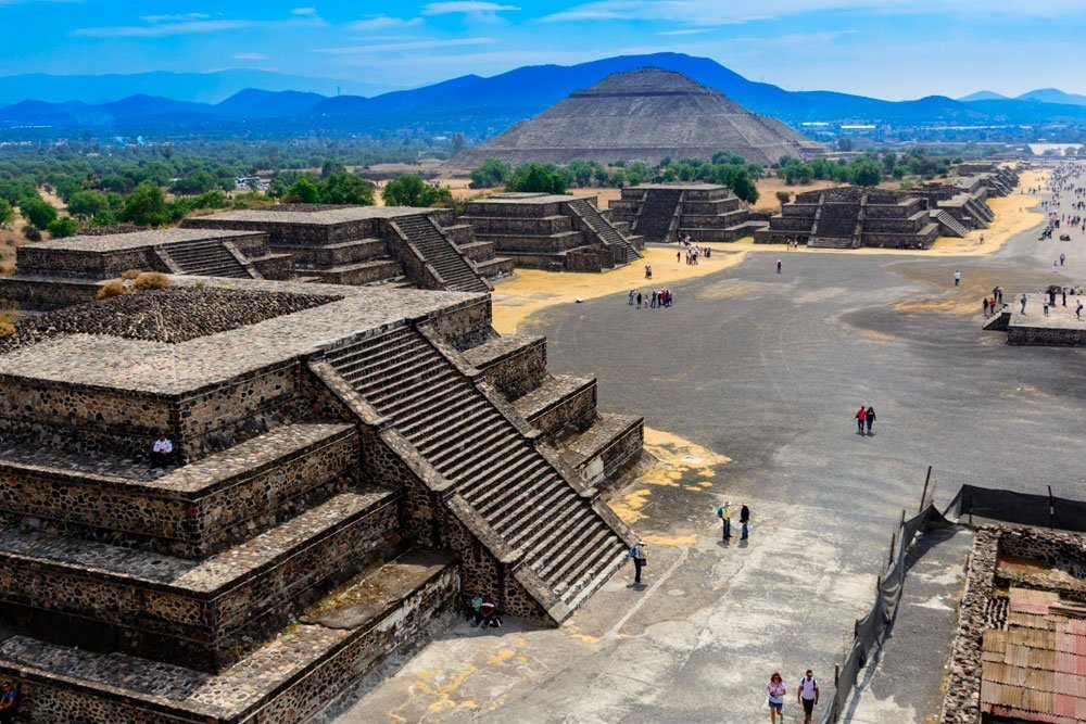 Pirámides de Teotihuacán