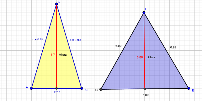 Formar Una K Con Tres Triangulos