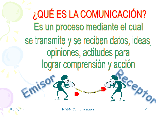 ¿Qué es la comunicación?