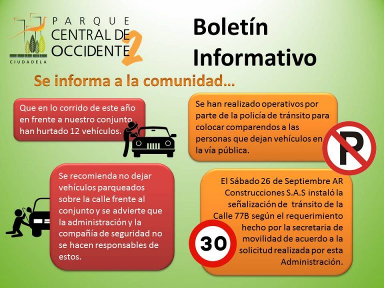 ¿Qué es un boletín informativo? | Cursos Online Web