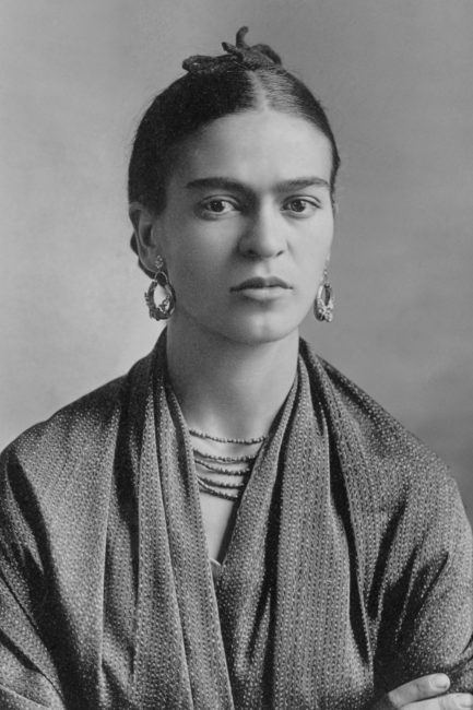 Frida Kahlo fotografiada por su padre (1932)