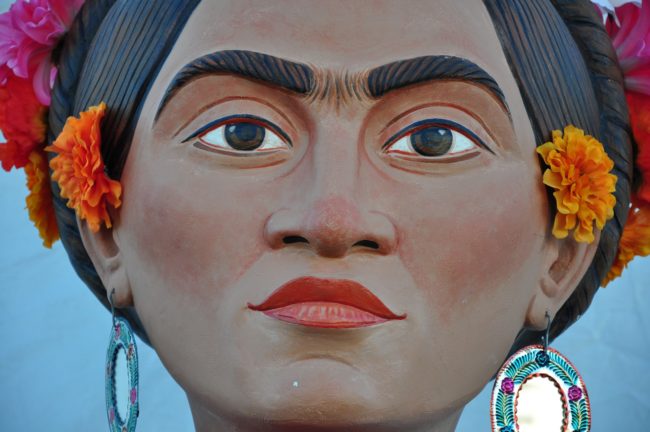 Frida Kahlo el Día de Muertos, en México