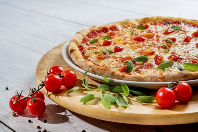 Origen de la piza