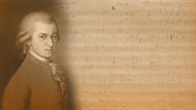 Mozart partitura