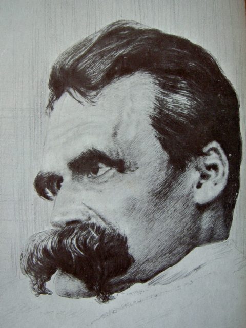 Nietzsche - Hans Olde