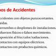 Tipos de accidentes