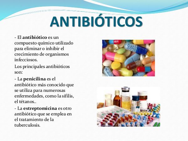 Antibioticos sin lactosa