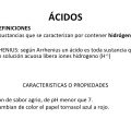 Tipos de ácidos (2)