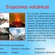 tipo de erupcion volcanica