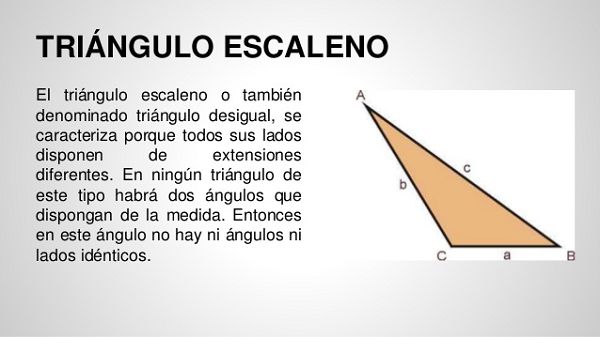 Aprende sobre el triángulo escaleno: características y ejemplos